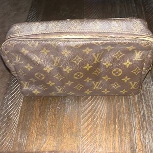 Louis Vuitton makeup bag